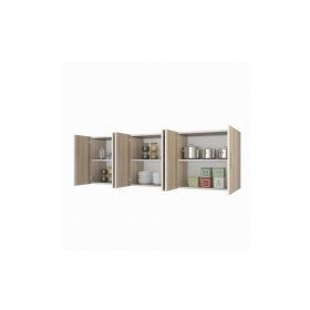Kenzlife Zanobi Crd 60x180x32 cm Mutfak Dolabı