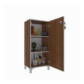 Kenzlife Zehra Ceviz 108x30x32 cm Mutfak Dolabı