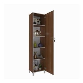 Kenzlife Zehra Ceviz 168x30x32 cm Mutfak Dolab