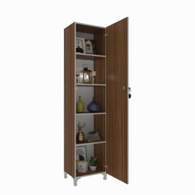 Kenzlife Zehra Ceviz 168x30x32 cm Mutfak Dolab