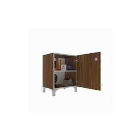 Kenzlife Zehra Ceviz 48x30x32 cm Mutfak Dolabı