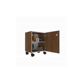 Kenzlife Zehra Ceviz 68x30x32 cm Mutfak Dolabı