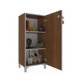 Kenzlife Zehra Ceviz 88x30x32 cm Mutfak Dolabı