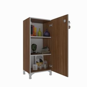 Kenzlife Zehra Ceviz 88x50x32 cm Mutfak Dolabı