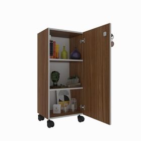 Kenzlife Zehra Ceviz 88x50x32 cm Mutfak Dolabı