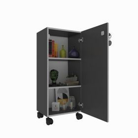 Kenzlife Zehra Gri 108x30x32 cm Mutfak Dolabı