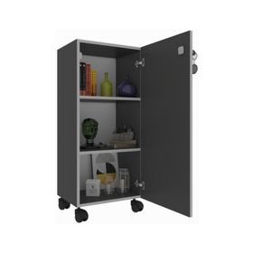 Kenzlife Zehra Gri 108x30x32 cm Mutfak Dolabı