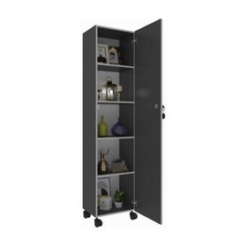 Kenzlife Zehra Gri 168x30x32 cm Mutfak Dolabı