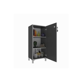 Kenzlife Zehra Gri 88x50x32 cm Mutfak Dolabı