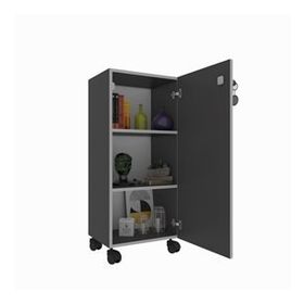 Kenzlife Zehra Gri 88x50x32 cm Mutfak Dolabı