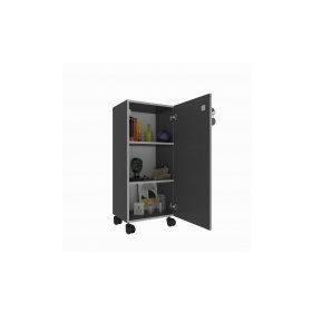 Kenzlife Zehra Gri 88x50x32 cm Mutfak Dolabı