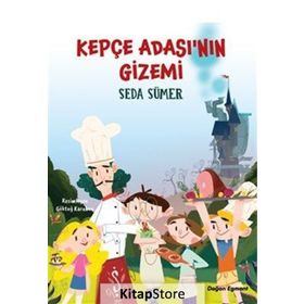 Kepçe Adasının Gizemi - Seda Sümer