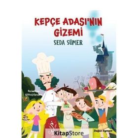 Kepçe Adasının Gizemi - Seda Sümer