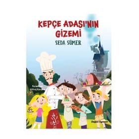 Kepçe Adasının Gizemi - Seda Sümer