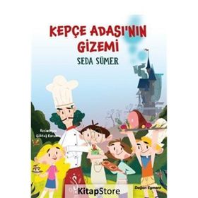 Kepçe Adasının Gizemi - Seda Sümer
