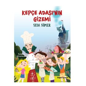 Kepçe Adasının Gizemi - Seda Sümer