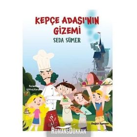 Kepçe Adasının Gizemi - Seda Sümer