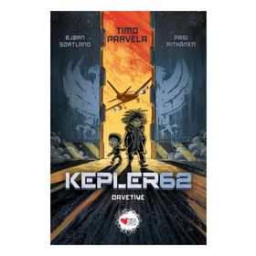 Kepler62 Davetiye - Timo Parvela bjørn sortland
