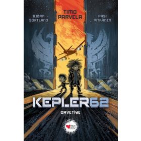 Kepler62 Davetiye - Timo Parvela bjørn sortland