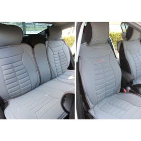 Kepmorpho Bmw 5 Serisi 518 Ön Arka 5'li 5 Star Gri Lüx Oto Koltuk Minderi