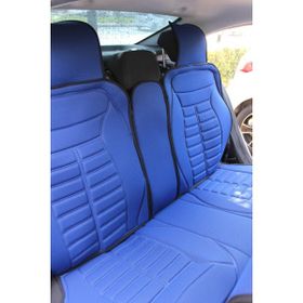 Kepmorpho Bmw 5 Serisi 528 Ön Arka 5'li 5 Star Mavi Lüx Oto Koltuk Minderi