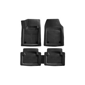 Kepmorpho Dacia Sandero Stepway 4D Maximum Serisi Kesilebilir Siyah Model Havuzlu Oto Paspas