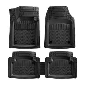 Kepmorpho Dacia Sandero Stepway 4D Maximum Serisi Kesilebilir Siyah Model Havuzlu Oto Paspas