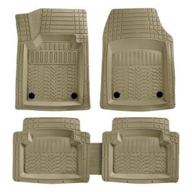Kepmorpho Honda CR-V 97-18 4D Maximum Serisi Kesilebilir Bej Model Havuzlu Oto Paspas