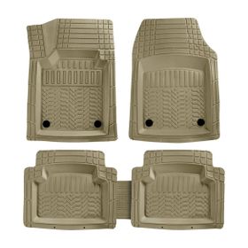 Kepmorpho Honda CR-V 97-18 4D Maximum Serisi Kesilebilir Bej Model Havuzlu Oto Paspas