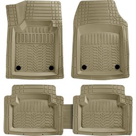 Kepmorpho Nissan Almera 4D Maximum Serisi Kesilebilir Bej Model Havuzlu Oto Paspas