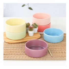 Keramika 14 cm 6 Adet 960 990 Rainbow Soft Matte Stackable Çorba Kasesi