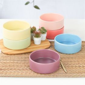 Keramika 14 cm 6 Adet 960 990 Rainbow Soft Matte Stackable Çorba Kasesi
