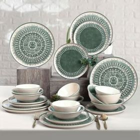 Keramika 20788-20790 24 Parça 6 Kişilik Maya Yemek Takımı 24 Parça 6 Kişilik