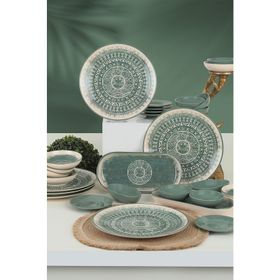 Keramika 20788-20790 28 Parça 6 Kişilik Maya Kahvaltı Takımı