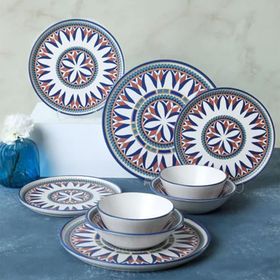 Keramika 20793-20794-20795 Ruby Yemek Takımı 24 Parça 6 Kişilik
