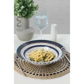 Keramika 21336 Delta 26 CM Makarna Tabak