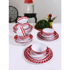 Keramika 24 Adet 6 Kişilik Renklerin Dansı 44 Alfa Yemek Takımı