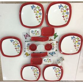 Keramika 24 Parça 6 Kişilik Kahvaltı Takımı