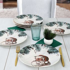 Keramika 26 cm 17958 Santa Servis Tabağı