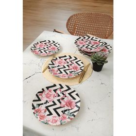 Keramika 26 cm 6 Adet 18309 Flamingo Servis Tabağı