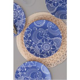 Keramika 26 cm 6 Adet 18945 Blue Clove Servis Tabağı