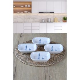 Keramika 4 Adet 13 cm Blue Magıc Kahvaltılık Kase