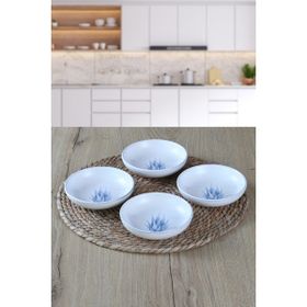 Keramika 4 Adet 13 cm Blue Magıc Kahvaltılık Kase