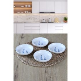 Keramika 4 Adet 13 cm Blue Magıc Kahvaltılık Kase