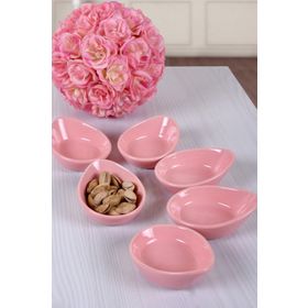 Keramika 6 Adet 8 cm Mini Gondol Sosluk