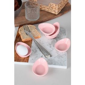 Keramika 6 Adet 8 cm Mini Gondol Sosluk