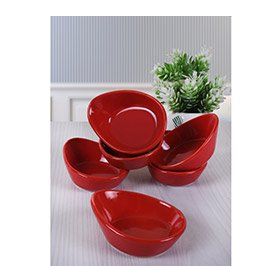 Keramika 6 Adet 8 cm Mini Gondol Sosluk