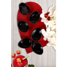 Keramika 6 Adet 8 cm Mini Gondol Sosluk