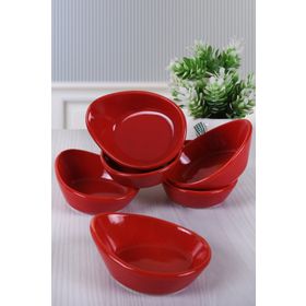 Keramika 6 Adet 8 cm Mini Gondol Sosluk