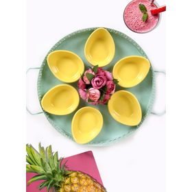 Keramika 6 Adet 8 cm Mini Gondol Sosluk